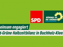 Gemeinsam engagiert: Rot-Grüne Halbzeitbilanz in Buchholz-Kleefeld